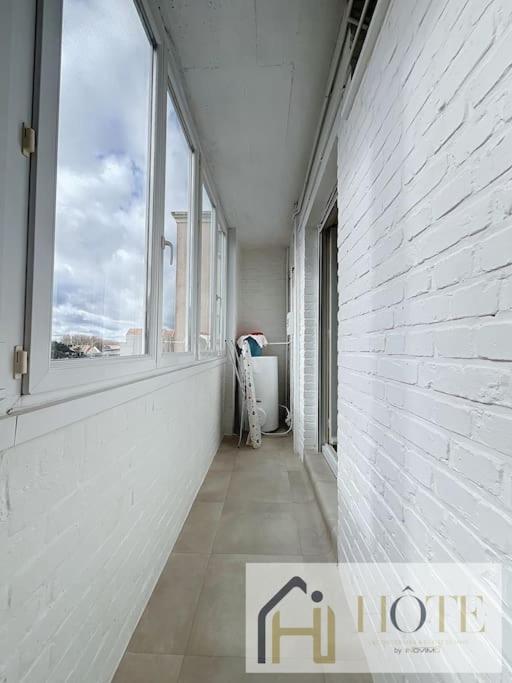 Appartement Saint Pierre: Vue Mer, 2 Bray-Dunes