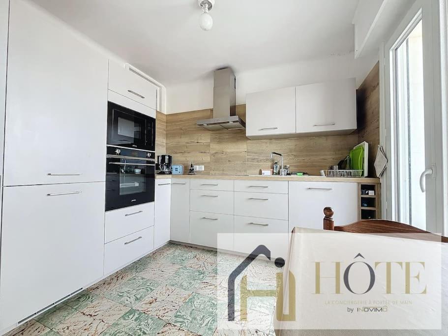 Appartement Saint Pierre: Vue Mer, 2 *