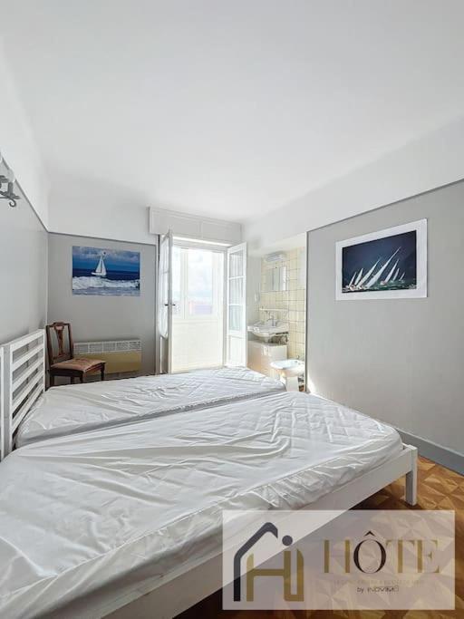 Appartement Saint Pierre: Vue Mer, 2